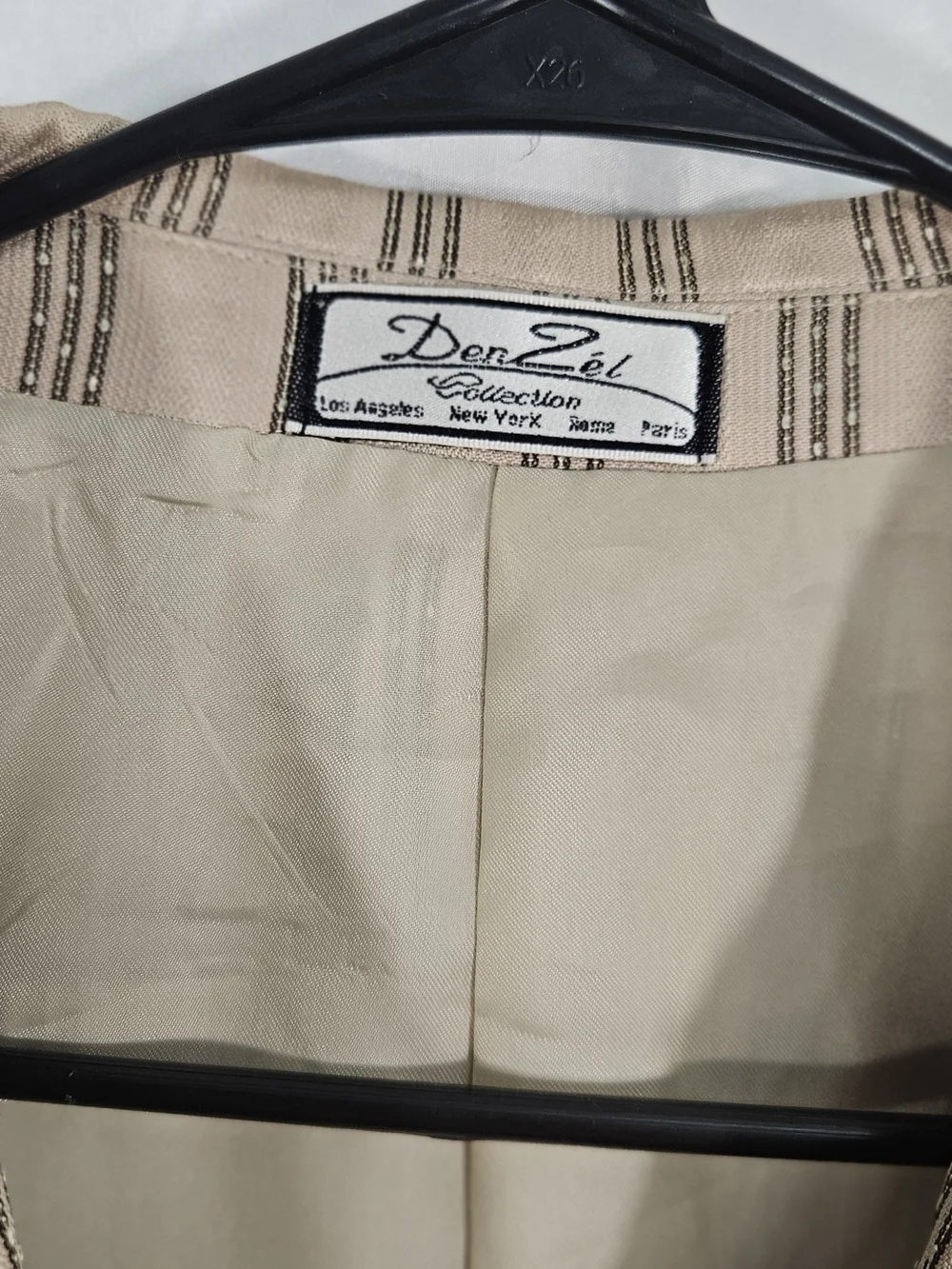 Den Zel modern beige